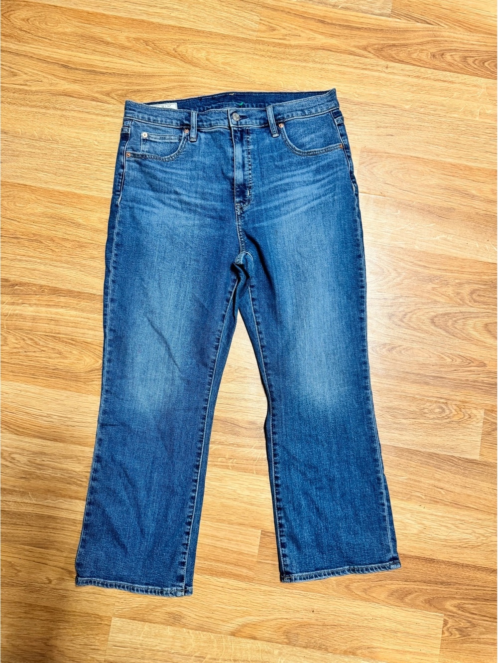 GAP Women's Kick Fit High Rise Jeans Size 32 14R